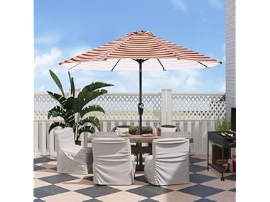 $25.99, Was $69.99, 62% Off! ABCCANOPY 9FT Patio Umbrella dealfomo