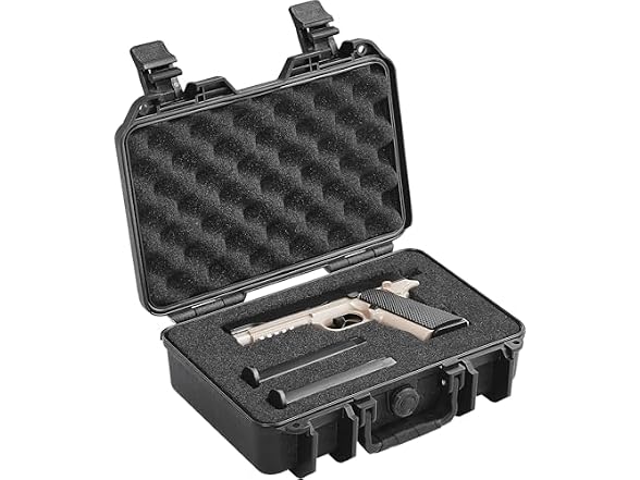 Hard Pistol Cases with Pre-cut PU Foam