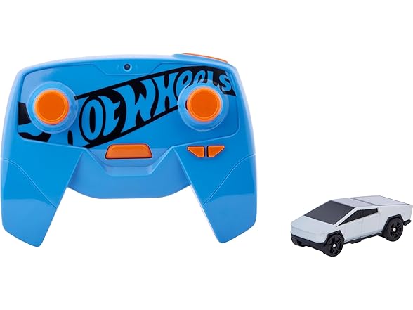 Hot Wheels Toy Car RC, Tesla Cybertruck