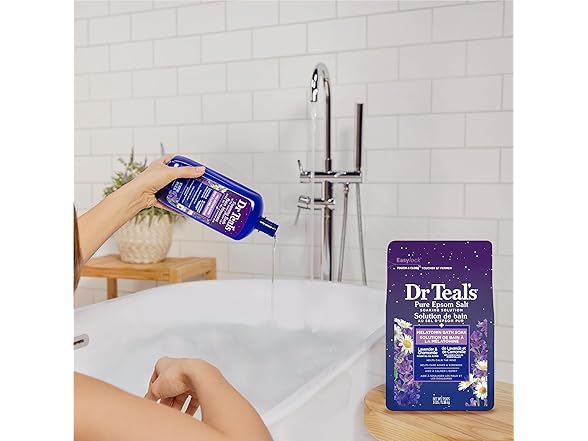 Dr Teal's Sleep Bath Melatonin 34oz