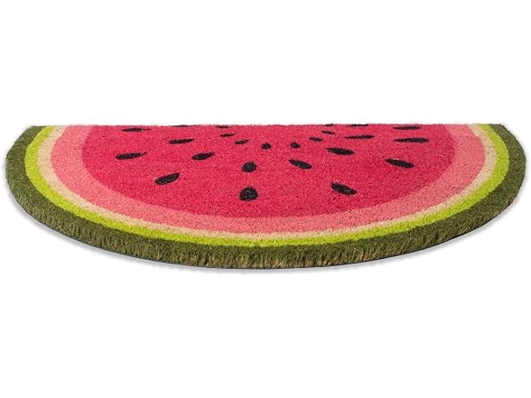 DII Colorful Design Natural Coir Doormat