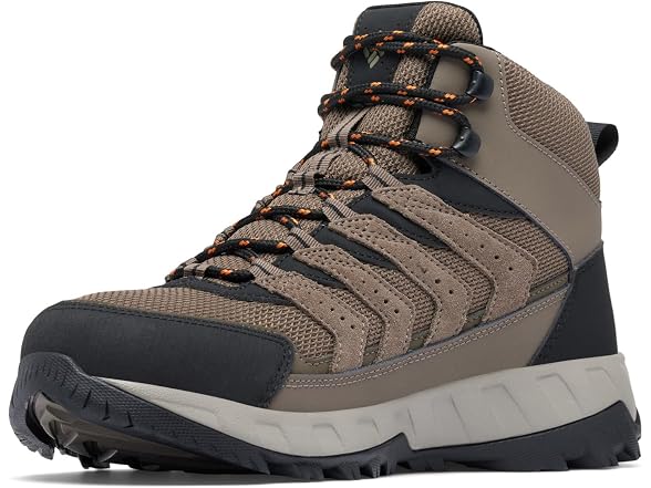 Columbia Men's Strata Trail Mid Waterproof Boots
