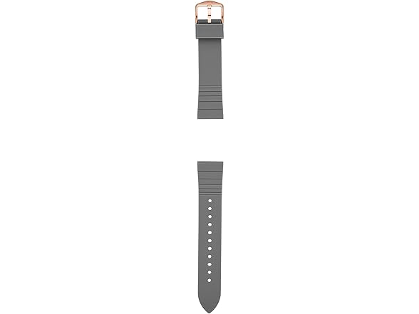 Fossil Women's 18mm Silicone Band Watch