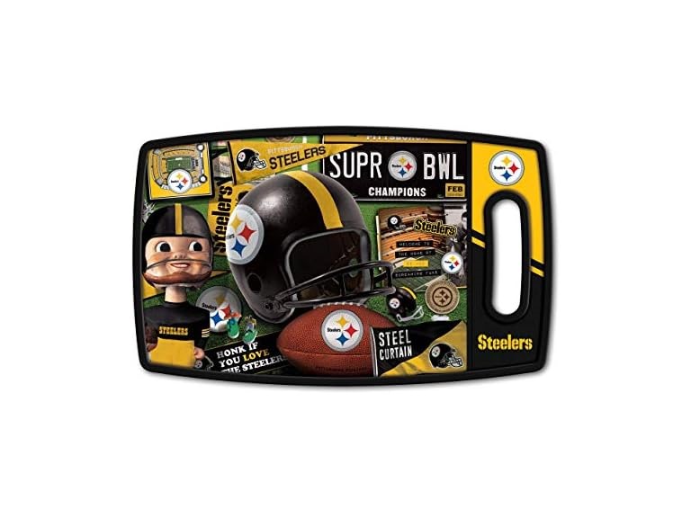 STEELERS Retro Cutting Board