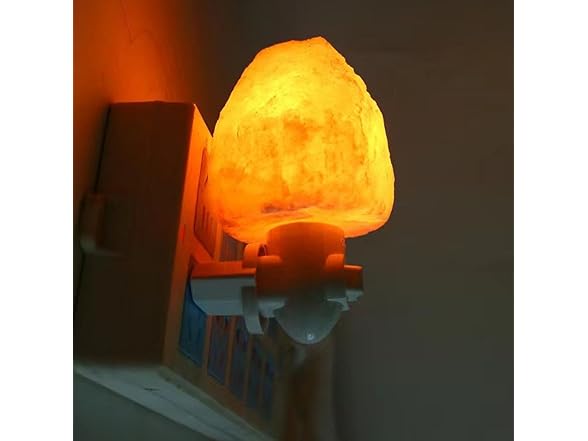 Salt Lamp Night Light, 2 Pack