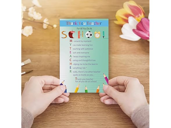 ATTLVV Teacher Appreciation Cards