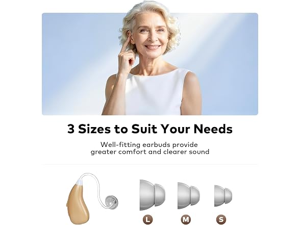 ZHANZHSQL Hearing Aids for Adults