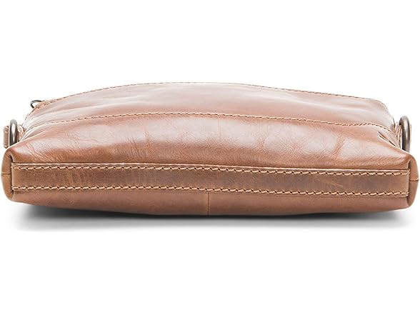 Frye womens Melissa Wristlet, Cognac