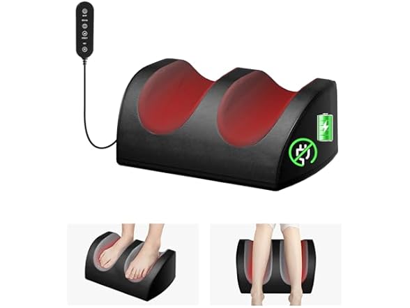 LINGTENG Cordless Back Massager