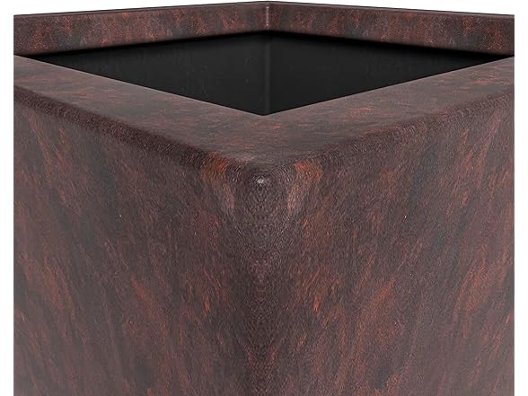 LeisureMod SP21BR Serene Planter Brown
