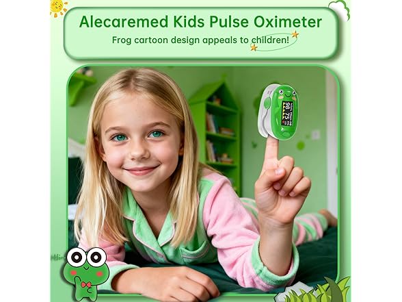 Pulse Oximeter for Kids