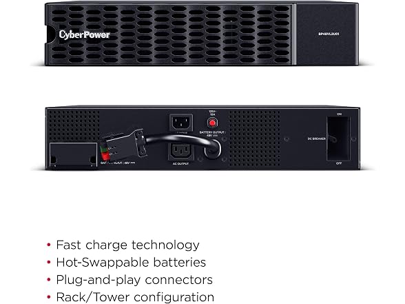 CyberPower BP48VL2U01TAA Extended