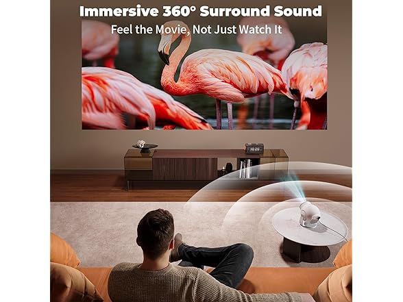 Trunera Smart Mini Projector