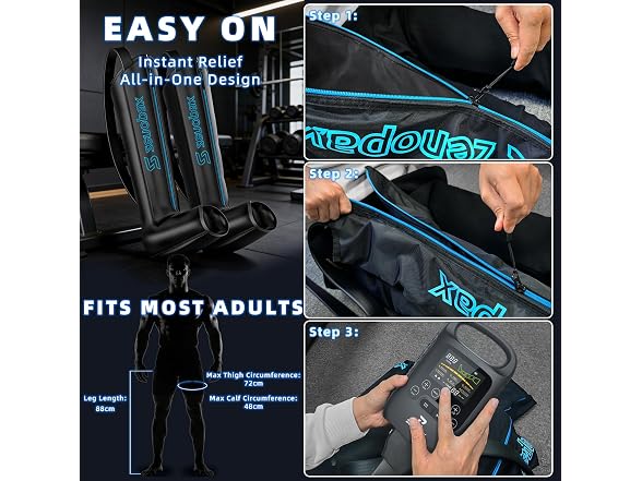Zenopax NS601104 leg massager