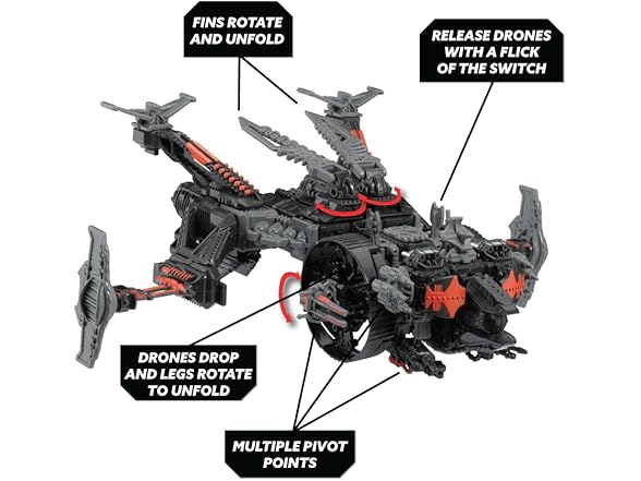 Snap Ships KOMPLEX Hammerjaw K.L.A.W.