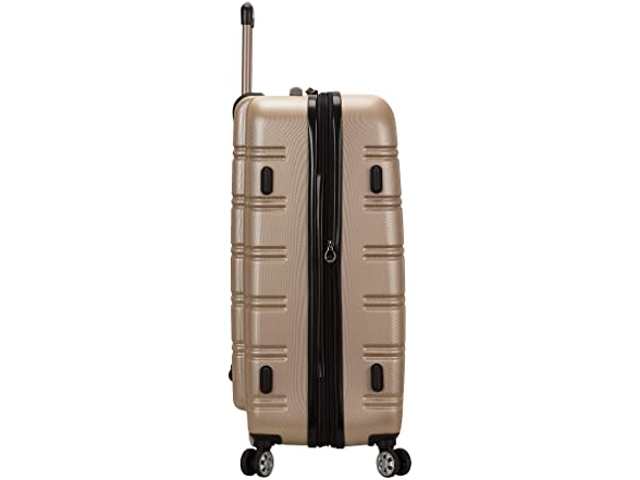 Rockland Melbourne Hardside Luggage, Champagne, 2 Piece