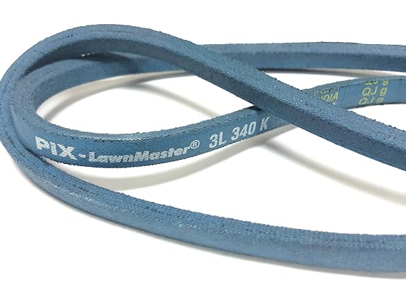 PIX 3/8" X 34" Blue Kevlar Belt
