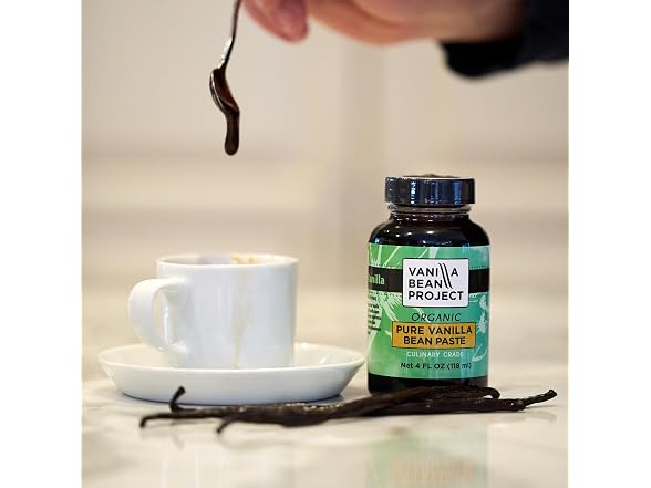 VANILLA BEAN PROJECT Organic Bean