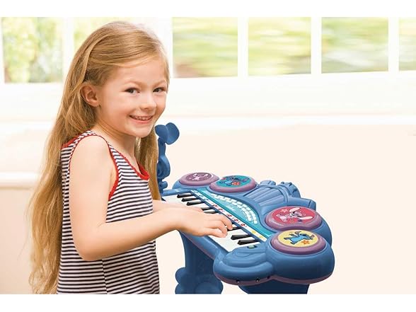 Lexibook, Stitch Electronic Keyboard w Microphone