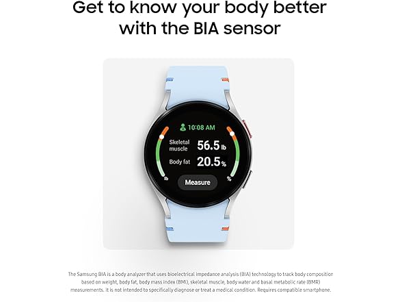 (NEW) SAMSUNG Galaxy Smartwatch FE 40mm (LTE)