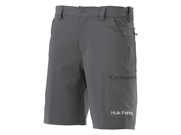HUK Next Level Shorts (3XL) Charcoal