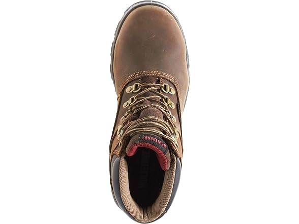 Wolverine Composite Toe Work Boots Size 8M