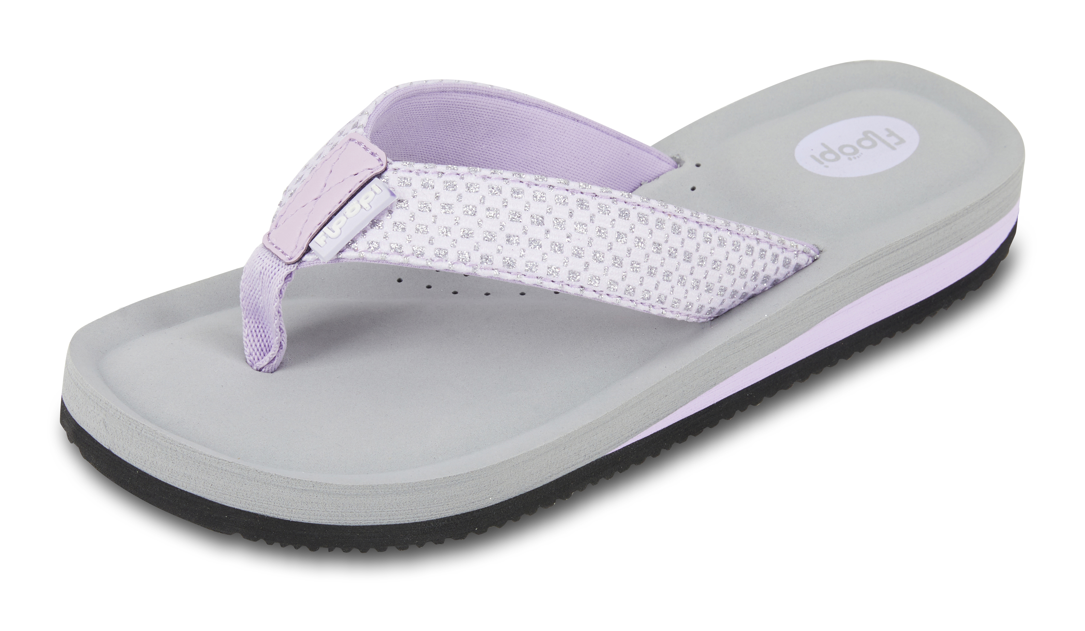 Womens Sofia Sparkly Comfort Flip Flop - Gallery 21