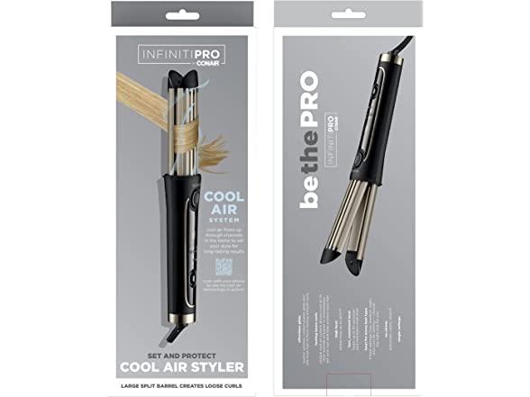 INFINITIPRO Cool Air Curling Iron