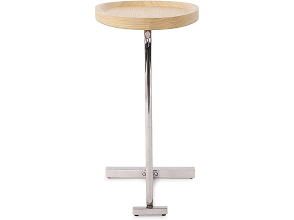 Howard Elliott Collection Tobin Drink Table Oval Brown