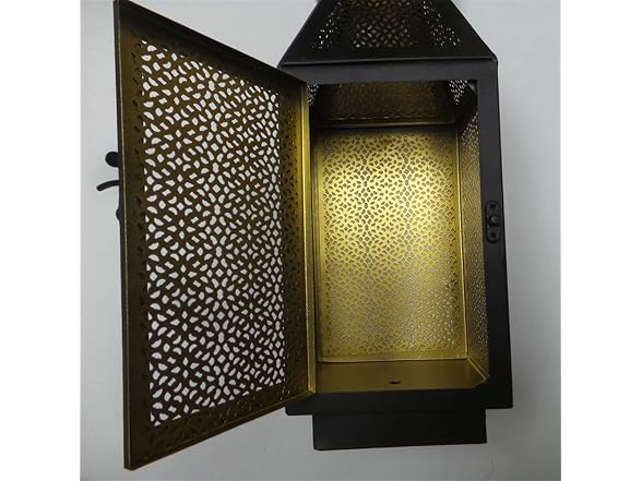 Four Seasons Courtyard Battery Powered LED Lantern