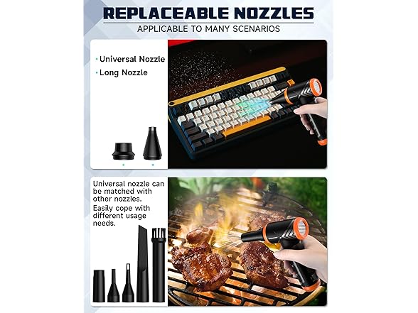 Electric Compressed Air Duster