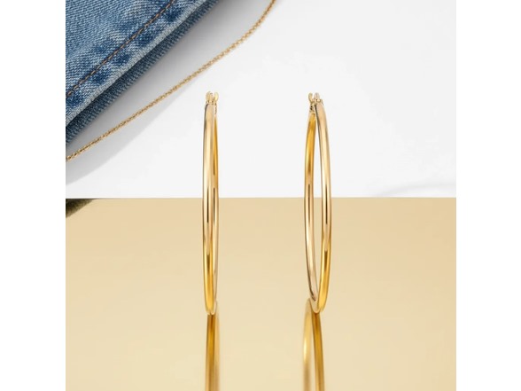 Essential Hoop Earring Set (20mm–80mm)