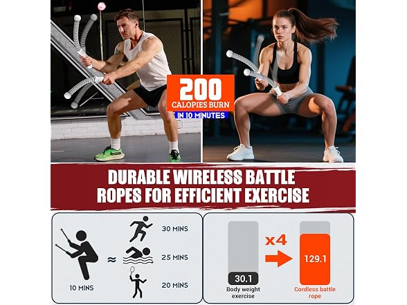 COCTN Cordless Battle Rope