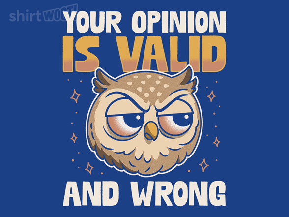 Valid But Wrong