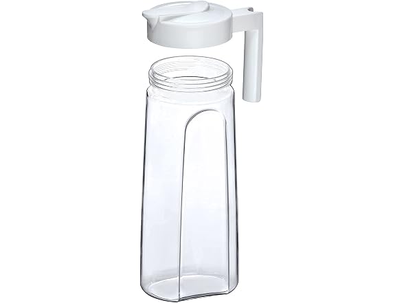 Amazing Abby - Slim - Tritan Pitcher (64 oz), Dish
