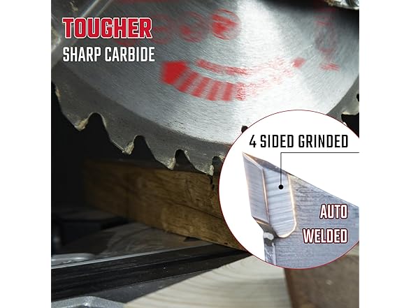 3 Pack Circular Saw Blade 7-1/4"