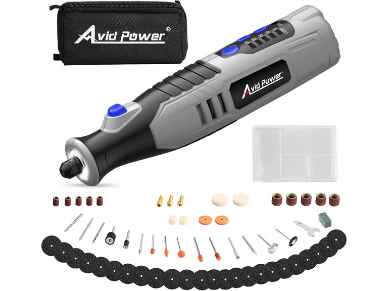 AVID POWER 8V Cordless Rotary Tool