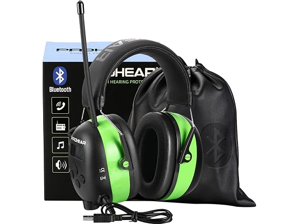 PROHEAR Bluetooth Radio Hearing Protection
