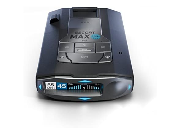 Escort MAX 360c MKII Laser Radar Detector