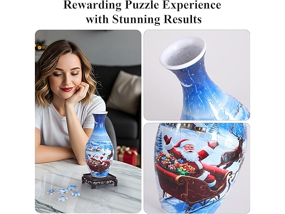 wowsome 3D Puzzle Vase