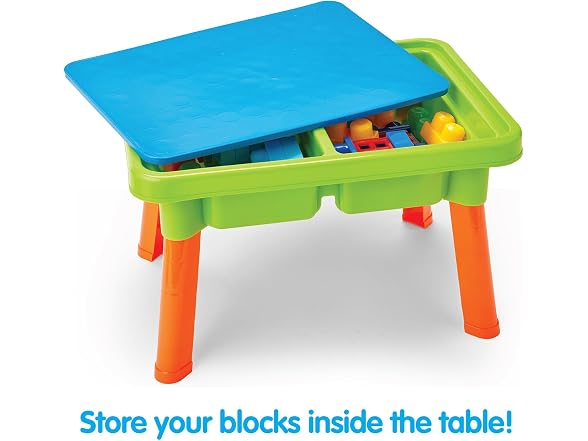 Kidoozie - Little Builders Activity Table