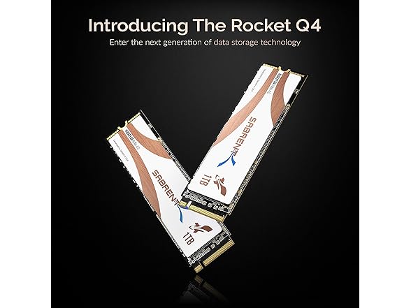 SABRENT 1TB Rocket Q4 NVMe SSD