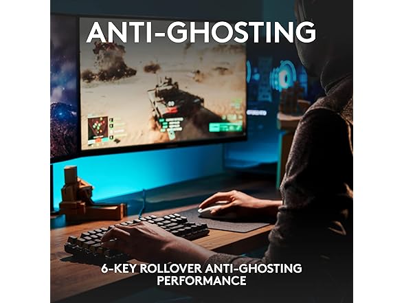 Logitech G413 SE Full-Size Mechanical Keyboard