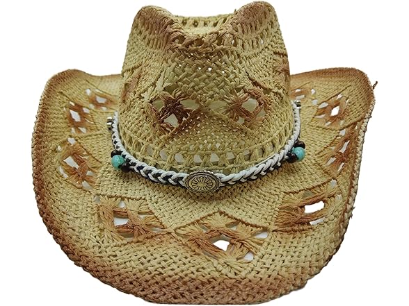 Lusstiazz Hat Band for Cowboy Cowgirl