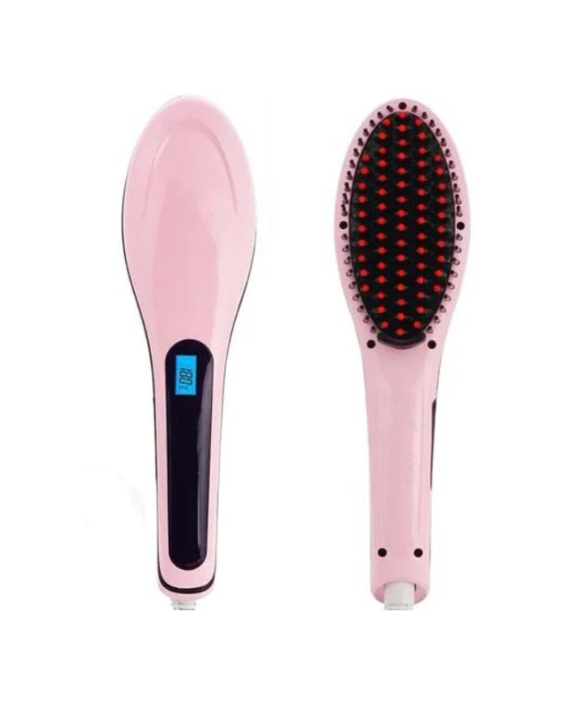 IGIA Ceramic Electric Straightener Hair Brush - Gallery 2