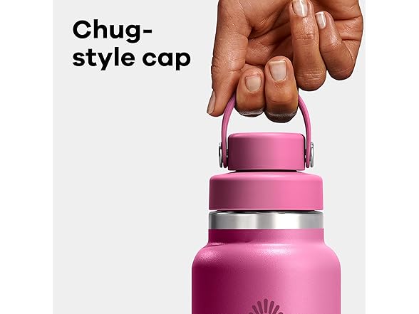 Hydro Flask Bottle Wide Mouth, 32 oz, Cascade Blue