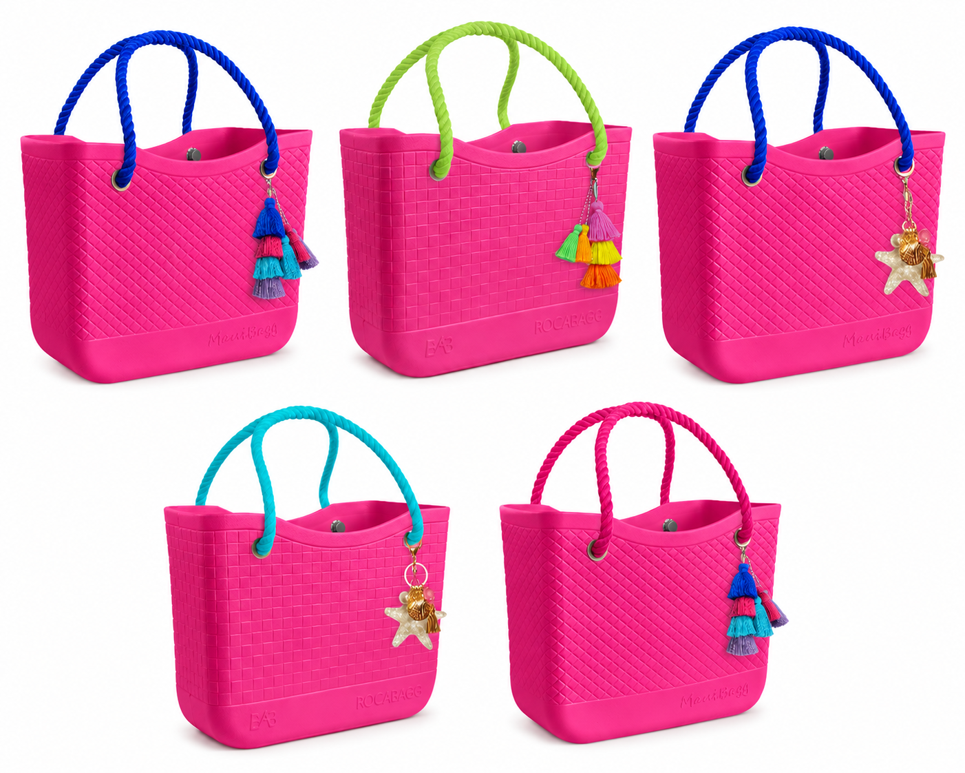 BocaBagg Waterproof Rubber Tote Bag - Gallery 17