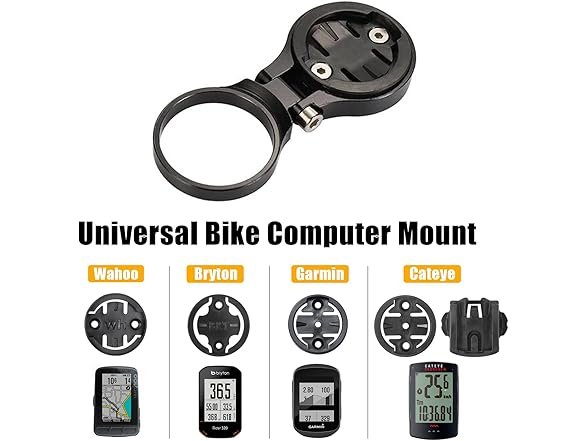 DGRYJHL Out Front Bike Computer Mounts