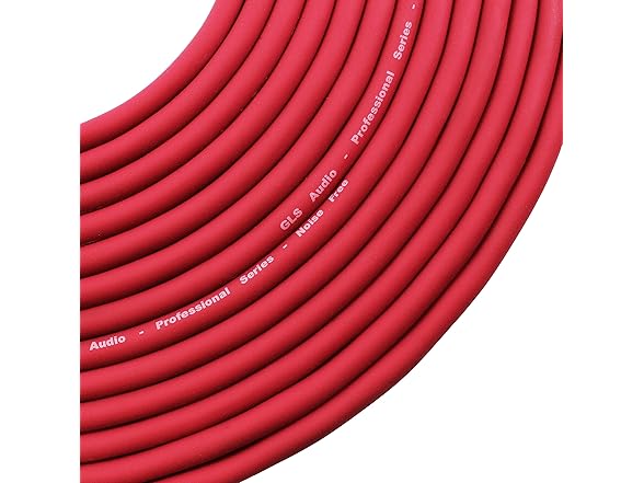 GLS 50ft Mic Cable Cords - 6 Pack