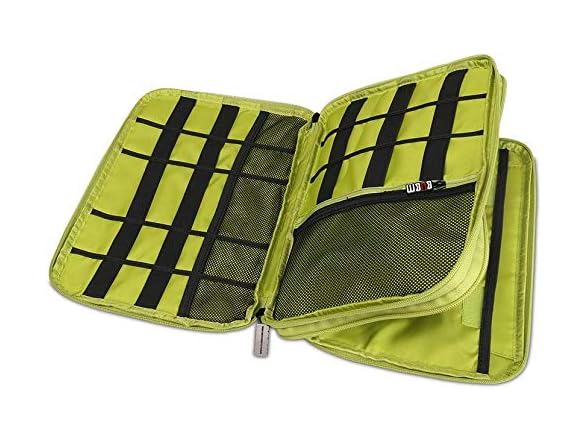 Three Layer Electronics Organizer